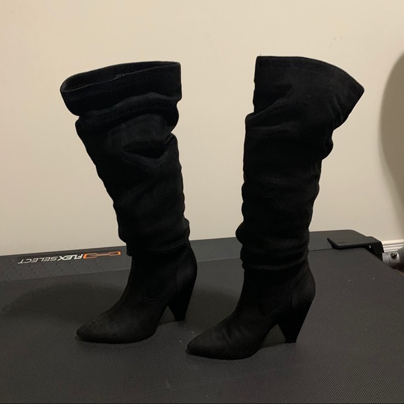 Forever21 faux suede Slouchy Boot - Picture 13 of 14